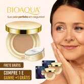 Base de Rosto Profissional Bioaqua - Solução definitiva!🔥