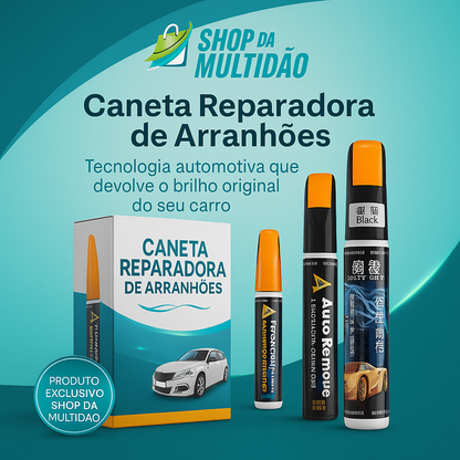 Caneta Reparadora de Riscos - COMPRE 1 LEVE 2 🔥