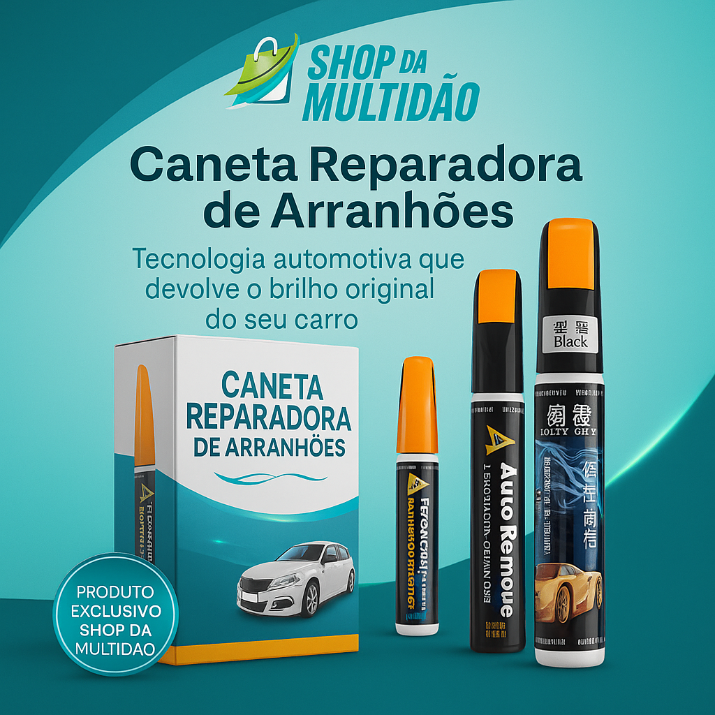 Caneta Reparadora de Riscos - COMPRE 1 LEVE 2 🔥