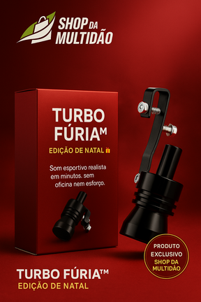 🚗 Turbo Fúria™ – Simulador de Som de Escape Esportivo🔥