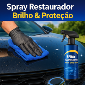 Restaurador Spray Brilho & Proteção