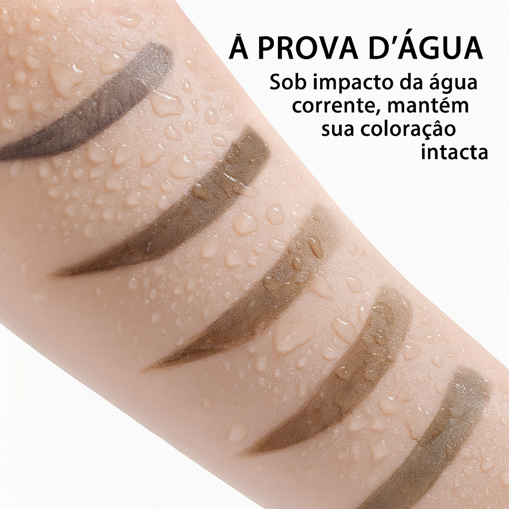 SOBRANCELHA TATTOO GEL — Semipermanente 3 em 1🔥Fique linda nesse natal