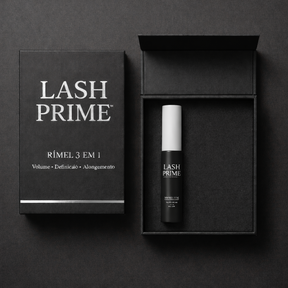 Rímel LashPrime 3 em 1™ – Cílios Longos, Curvados e Definidos em Segundos