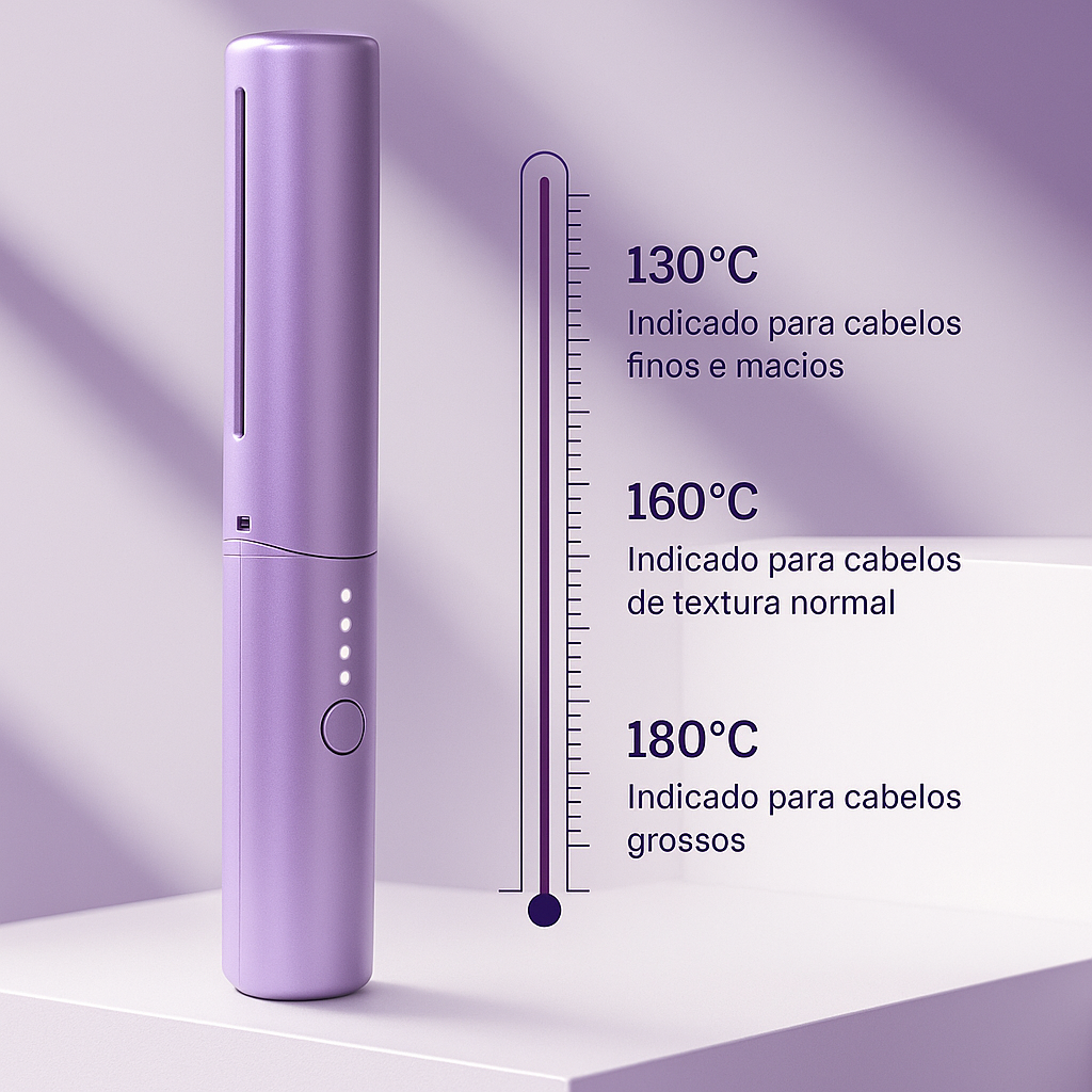 Prancha portátil sem fio - [Compre 1 e ganhe +1 Grátis] 🔥