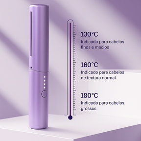 Prancha Portátil Sem Fio