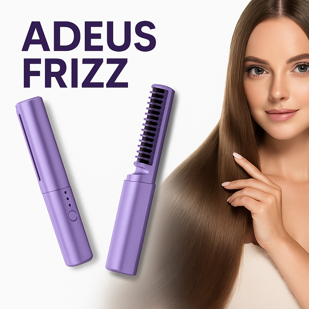 Prancha Portátil Sem Fio