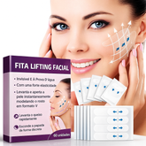 DermaLift Tape™ — Fita Lifting Invisível
