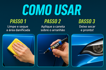 Caneta Reparadora de Riscos - COMPRE 1 LEVE 2 🔥