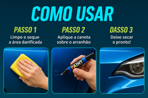 Caneta Reparadora de Riscos - COMPRE 1 LEVE 2 🔥