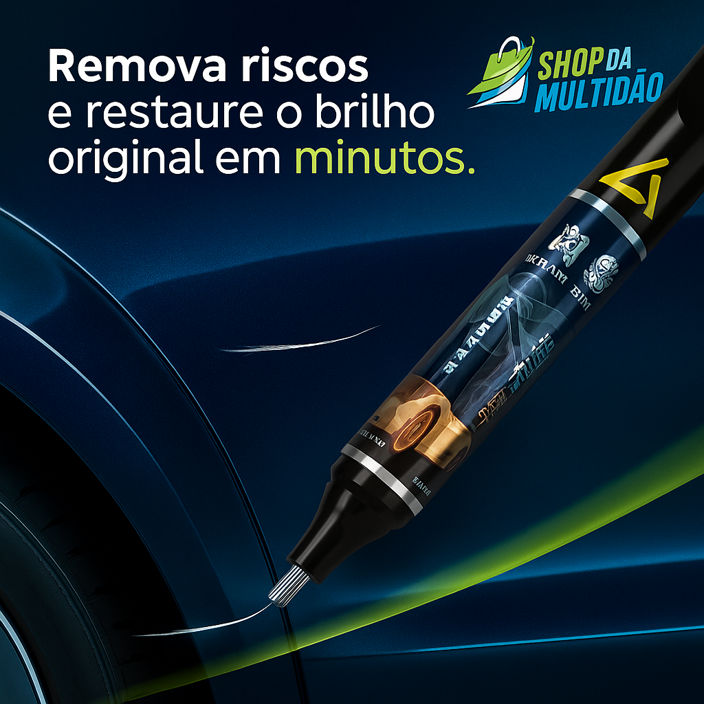 Caneta Reparadora de Riscos - COMPRE 1 LEVE 2 🔥