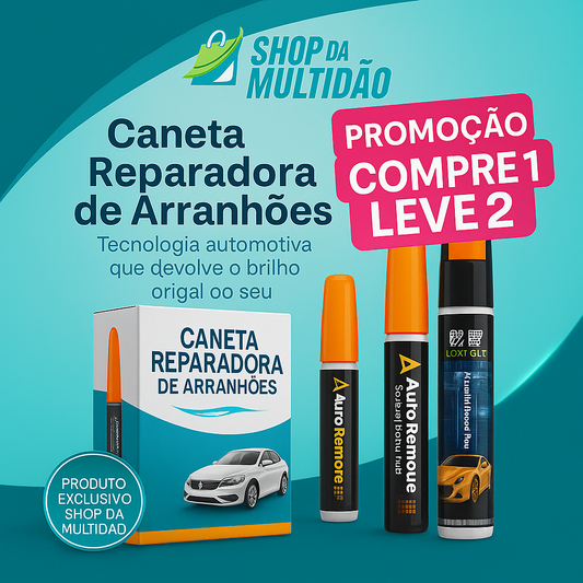 Caneta Reparadora de Riscos - COMPRE 1 LEVE 2 🔥