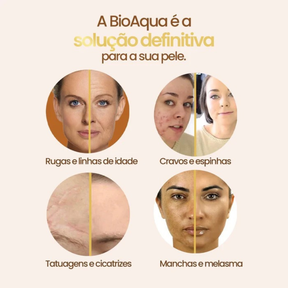 Base de Rosto Profissional Bioaqua - Solução definitiva!🔥