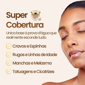 Base de Rosto Profissional Bioaqua - Solução definitiva!🔥