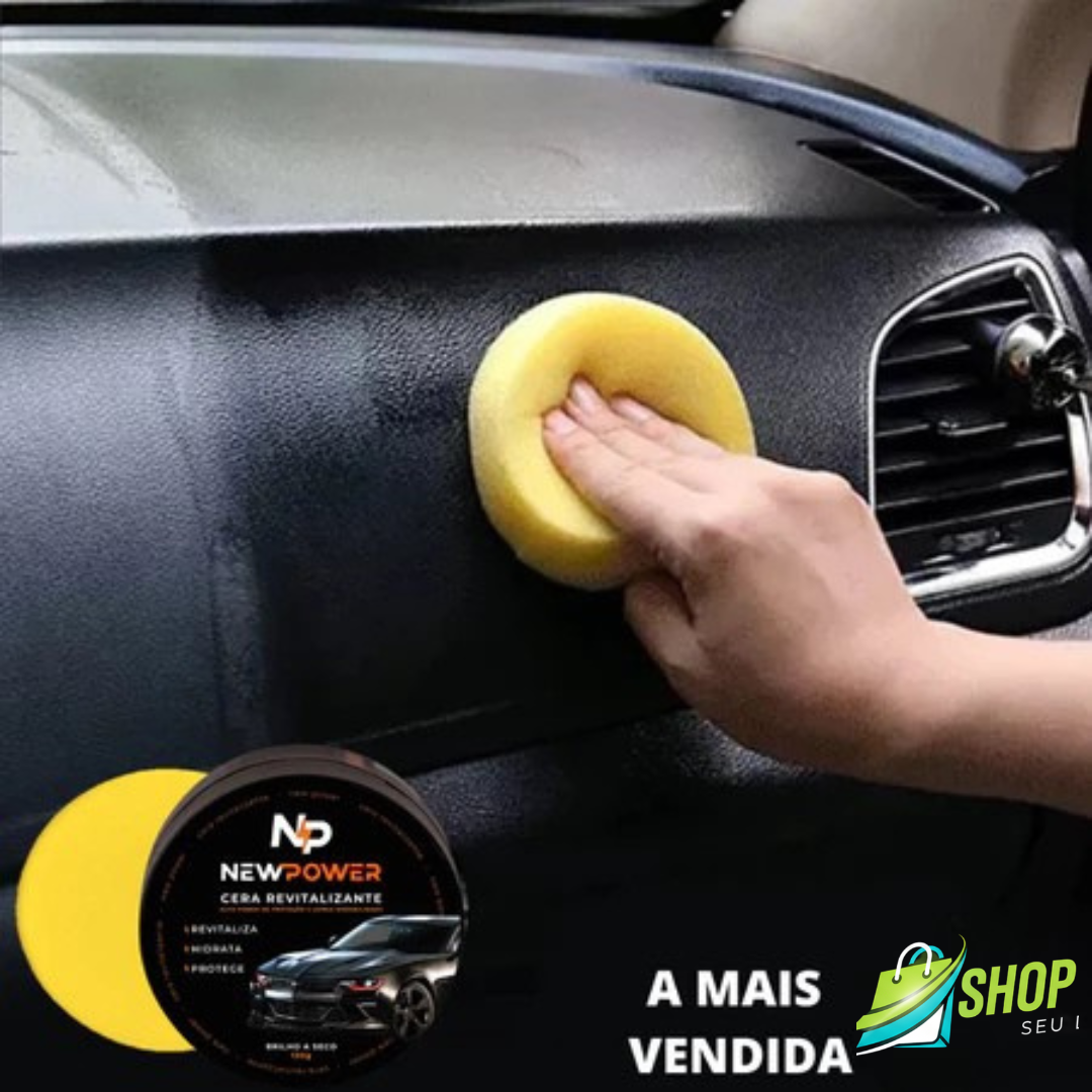 Revitalizador Automotivo Premium – Fórmula Pro NewPower 🔥