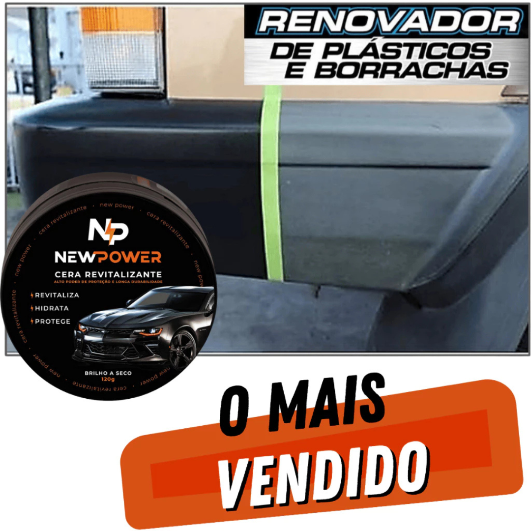 Revitalizador Automotivo Premium – Fórmula Pro NewPower 🔥