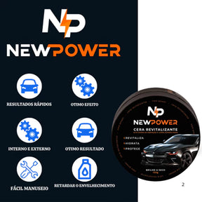 Revitalizador Automotivo Premium – Fórmula Pro NewPower 🔥