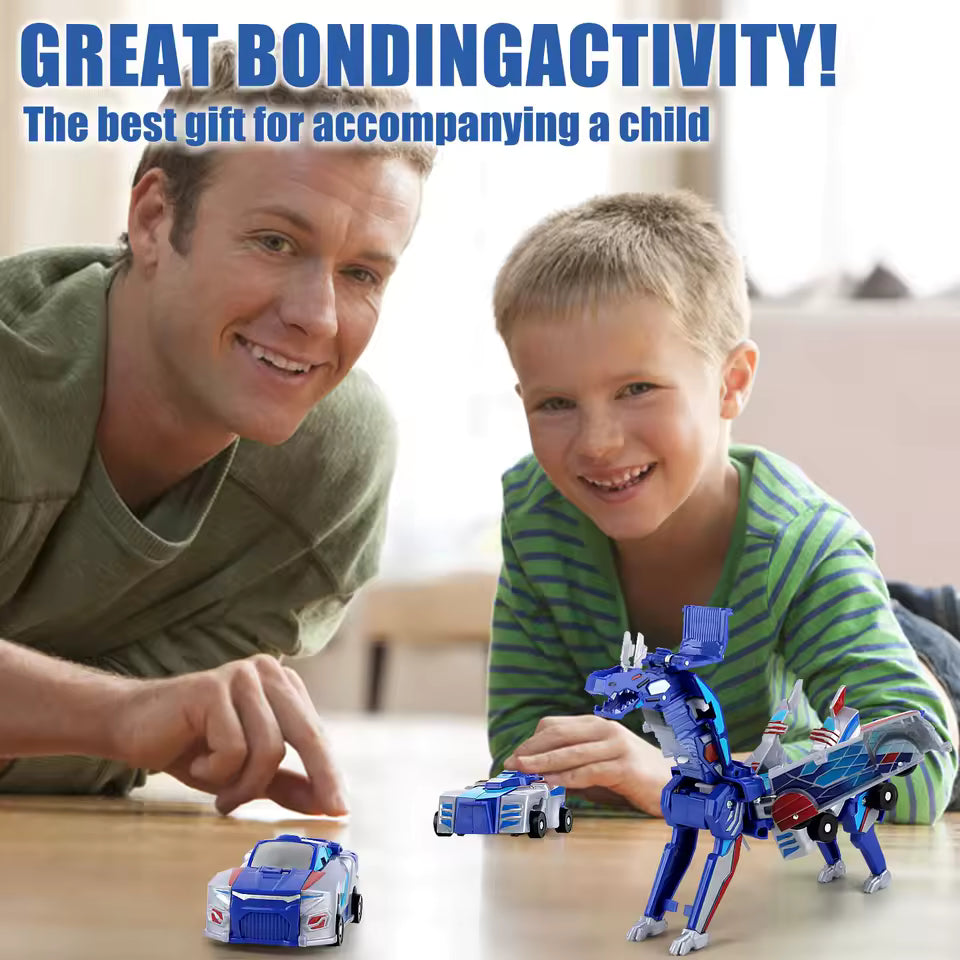 TransformaZord™ – O Carrinho que Vira Dinossauro