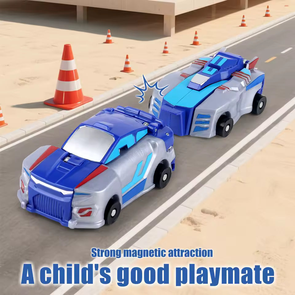 TransformaZord™ – O Carrinho que Vira Dinossauro