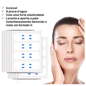 DermaLift Tape™ — Fita Lifting Invisível