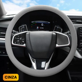 Capa de volante antiderrapante premium