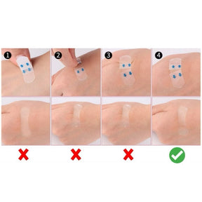 DermaLift Tape™ — Fita Lifting Invisível