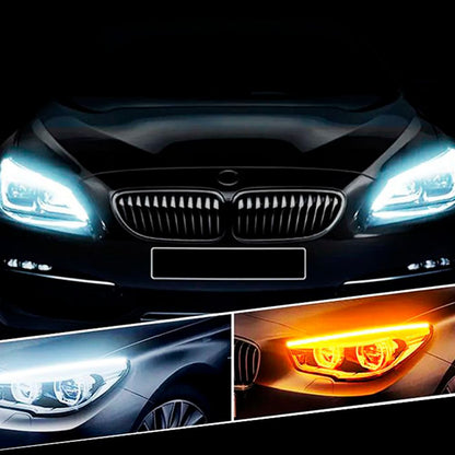 Fita em LED Sequencial para Farol DRL - LANÇAMENTO🔥