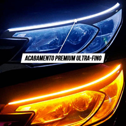 Fita em LED Sequencial para Farol DRL - LANÇAMENTO🔥