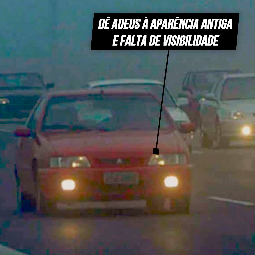 Fita em LED Sequencial para Farol DRL - LANÇAMENTO🔥