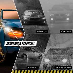 Fita em LED Sequencial para Farol DRL - LANÇAMENTO🔥